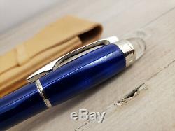Montblanc StarWalker Cool Blue Medium 14K Nib Fountain Pen