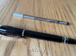 Montblanc StarWalker Precious Resin Fineliner Pen Black Ink With 1 Refill