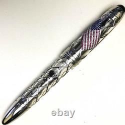 Montblanc Stars and Stripes Limited Edition Skeleton Fountain Pen