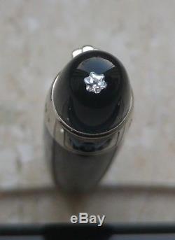 Montblanc Starwalker 100 Year Anniversary with Diamond Fountain Pen 18k Nib