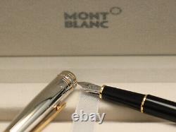 Montblanc Starwalker Black Body + Golden Clip Fountain Pen