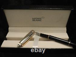 Montblanc Starwalker Black Body + Golden Clip Fountain Pen