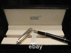 Montblanc Starwalker Black Body + Golden Clip Fountain Pen