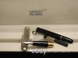 Montblanc Starwalker Black Body + Golden Clip Fountain Pen