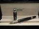 Montblanc Starwalker Black Body +silver Clip Ballpoint Pen I Black Ink