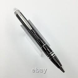 Montblanc Starwalker Black Mystery Ballpoint Pen, boxed
