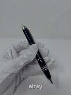 Montblanc Starwalker Black Platinum Resin Ballpoint Pen