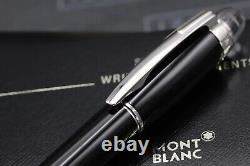 Montblanc Starwalker Black Platinum Resin Fountain Pen