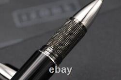 Montblanc Starwalker Black Platinum Resin Rollerball Pen Serviced MB JAN 22