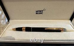 Montblanc Starwalker Black Resin & Rose Gold Ballpoint Pen
