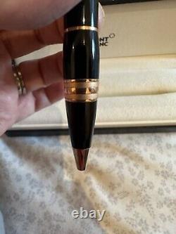 Montblanc Starwalker Black Resin & Rose Gold Ballpoint Pen
