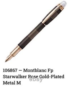 Montblanc Starwalker Fountain Pen