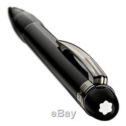 Montblanc Starwalker M105657 Midnight Black, Ballpoint Pen Authentic