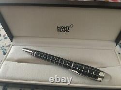 Montblanc Starwalker Metal/Rubber fineliner, Original Box, Guarantee Certificate