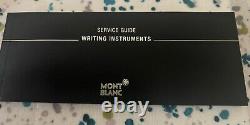 Montblanc Starwalker Metal/Rubber fineliner, Original Box, Guarantee Certificate