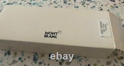 Montblanc Starwalker Metal/Rubber fineliner, Original Box, Guarantee Certificate