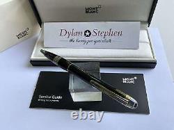 Montblanc Starwalker Midnight Black ballpoint pen + boxes