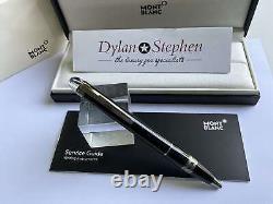 Montblanc Starwalker Midnight Black ballpoint pen + boxes