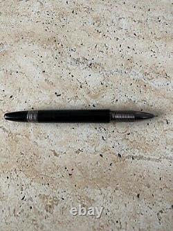 Montblanc Starwalker Platinum Resin Rollerball / Fineliner Pen