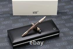 Montblanc Starwalker Red Gold Metal Fountain Pen Serviced by Montblanc 04/22