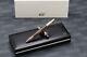 Montblanc Starwalker Red Gold Metal Fountain Pen Serviced by Montblanc 04/22