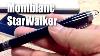 Montblanc Starwalker Resin Fineliner Midnight Black Pen Writing Instrument 105656 Review