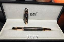 Montblanc Starwalker Rose Gold Plated Fountain pen, very good condition