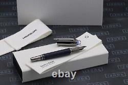 Montblanc Starwalker SpaceBlue Doue Fountain Pen UNUSED