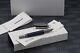 Montblanc Starwalker SpaceBlue Doue Fountain Pen UNUSED