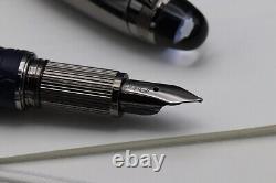 Montblanc Starwalker SpaceBlue Doue Fountain Pen UNUSED