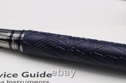 Montblanc Starwalker SpaceBlue Doue Fountain Pen UNUSED