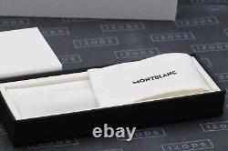 Montblanc Starwalker SpaceBlue Doue Fountain Pen UNUSED