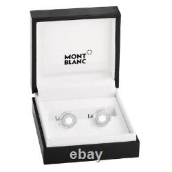 Montblanc Starwalker Stainless Steel Cufflinks Brand New