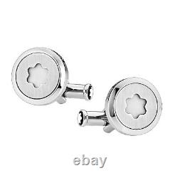 Montblanc Starwalker Stainless Steel Cufflinks Brand New