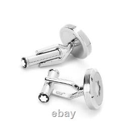 Montblanc Starwalker Stainless Steel Cufflinks Brand New