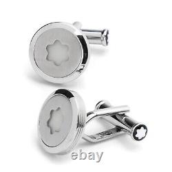 Montblanc Starwalker Stainless Steel Cufflinks Brand New