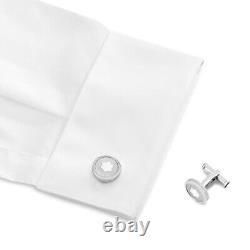 Montblanc Starwalker Stainless Steel Cufflinks Brand New