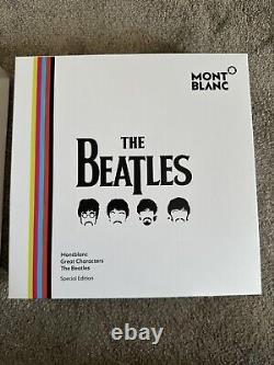 Montblanc The Beatles Great Characters Rollerball Pen NEW