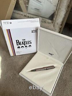 Montblanc The Beatles Great Characters Rollerball Pen NEW