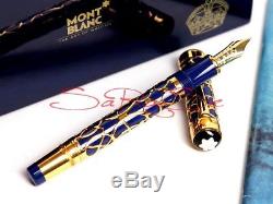 Montblanc The Prince Regent Füller Fountain Pen Limited Edition 4810