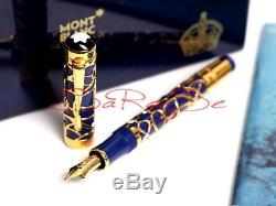 Montblanc The Prince Regent Füller Fountain Pen Limited Edition 4810