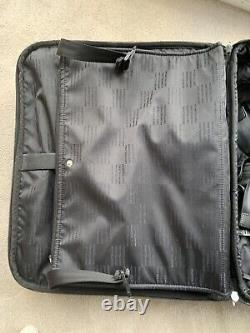 Montblanc Trolley Case Travel Bag On-Board 2 Wheels Pull Along Overnight