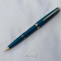Montblanc Turquoise Generation Fountain Pen with 14kt Gold Nib