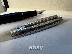 Montblanc Unicef Doue Fountain Pen M Nib, Rare Limited Edition New