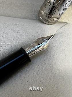 Montblanc Unicef Doue Fountain Pen M Nib, Rare Limited Edition New