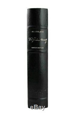 Montblanc Virginia Woolf Set Of 3 Fountain M Ballpoint Pencil Pen Ltd New 38006