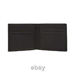 Montblanc Wallet Meisterstuck Soft Grain Black Leather Mens 113305