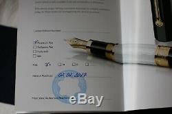 Montblanc William Shakespeare writers limited edition fountain pen new 8034/8700