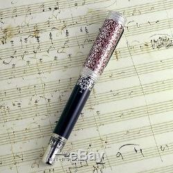 Montblanc Wolfgang Amadeus Mozart Limited Edition Fountain Pen #041/250