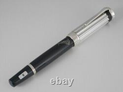 Montblanc Writers Edition 2001 Charles Dickens Fountain Pen B MINT FREE SHIPPING